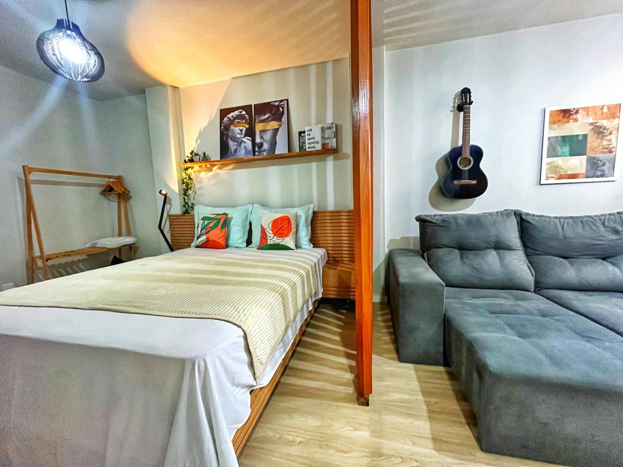 Loft Aconchegante No Centro De Macae, Wifi, Ar Condicionado E Cozinha Completa Apartment ภายนอก รูปภาพ