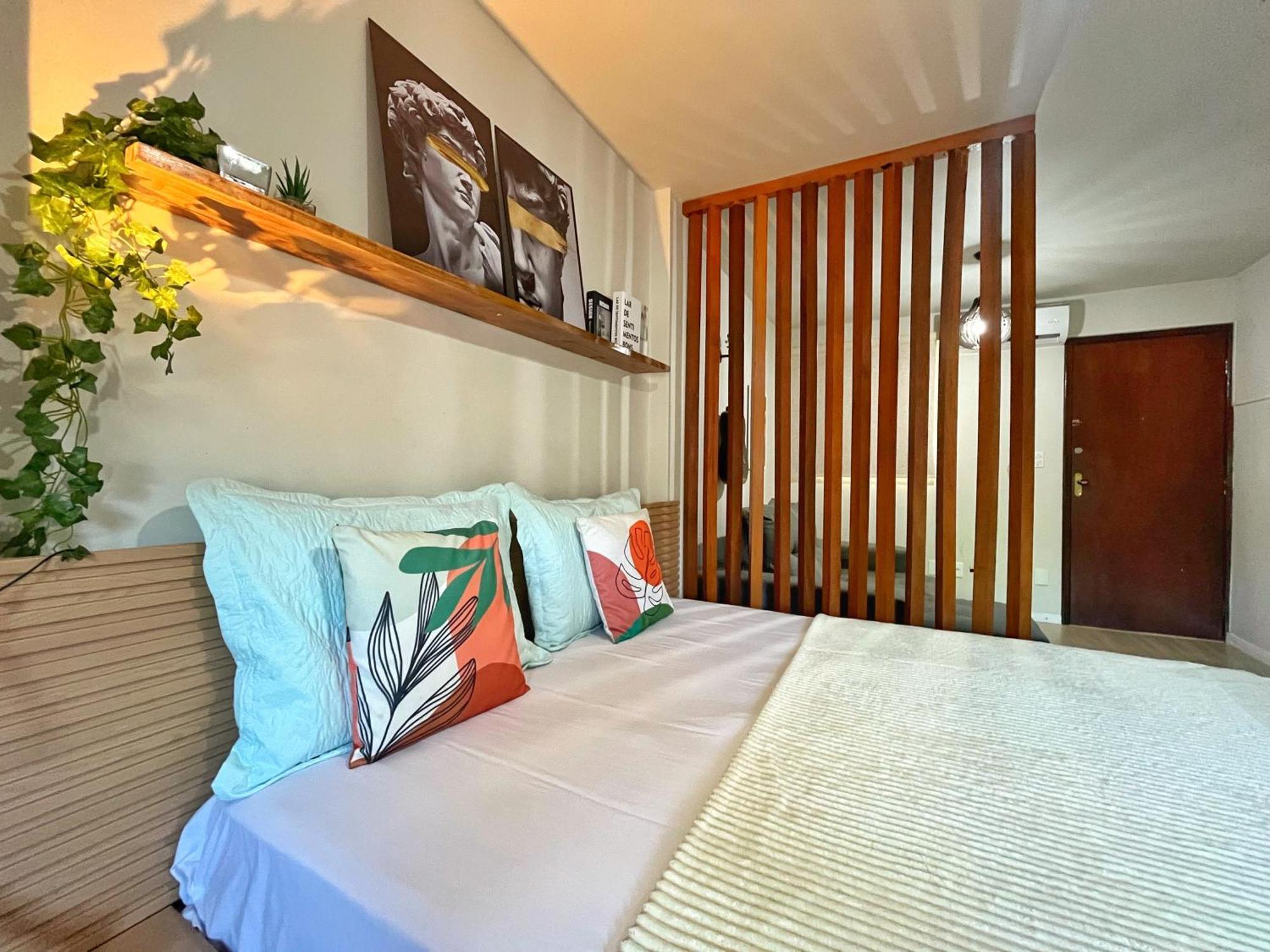 Loft Aconchegante No Centro De Macae, Wifi, Ar Condicionado E Cozinha Completa Apartment ภายนอก รูปภาพ